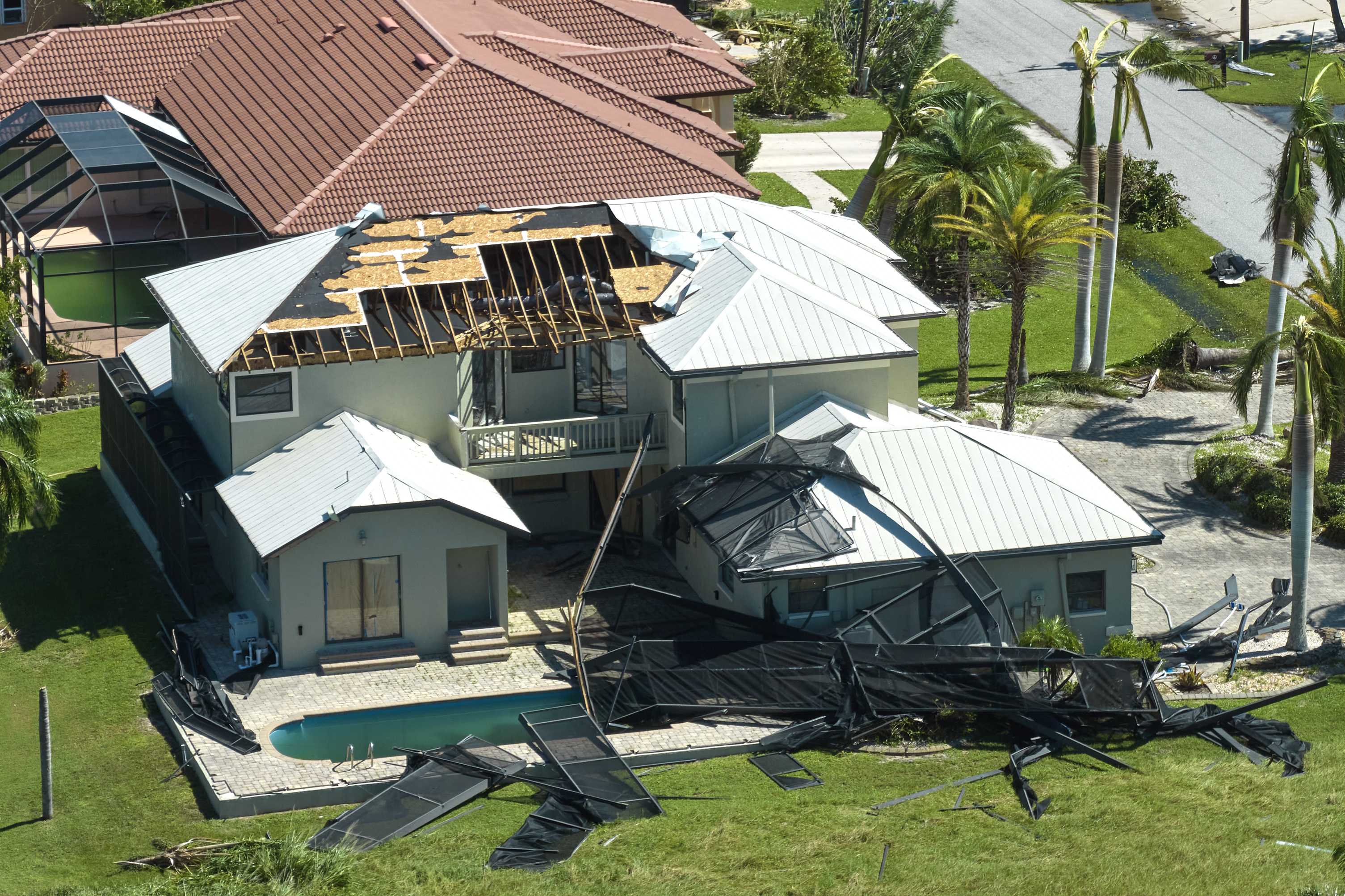 How to Get Back in Your Home After Fire, Water, or Storm Damage in Florida