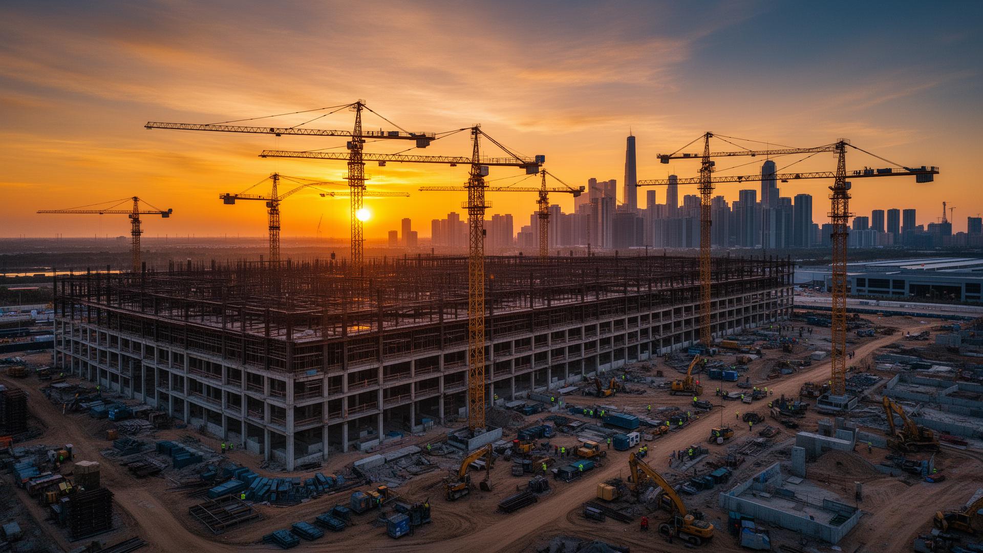 International construction project
